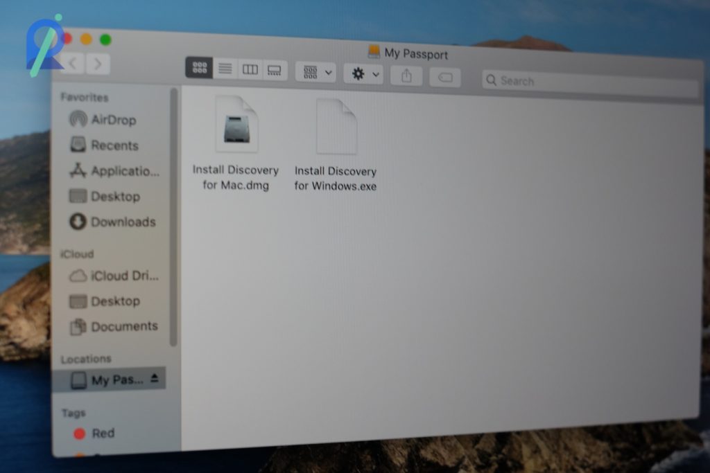 backup computer with my passport for mac